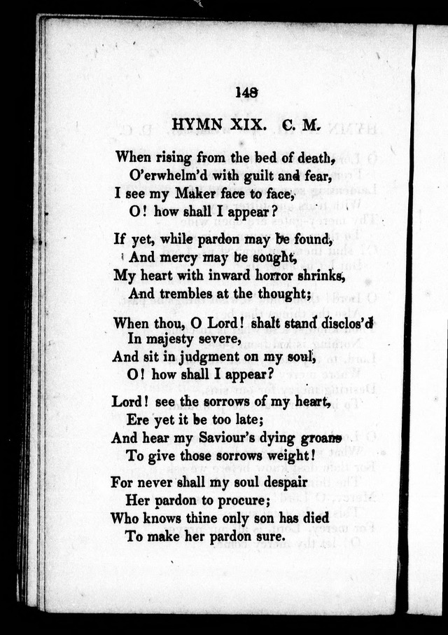 A Selection of Psalms, Hymns and Anthems, for every Sunday and principal festival throughout the year. for the use of congregations in the dioceses Quebec and Toronto. page 145