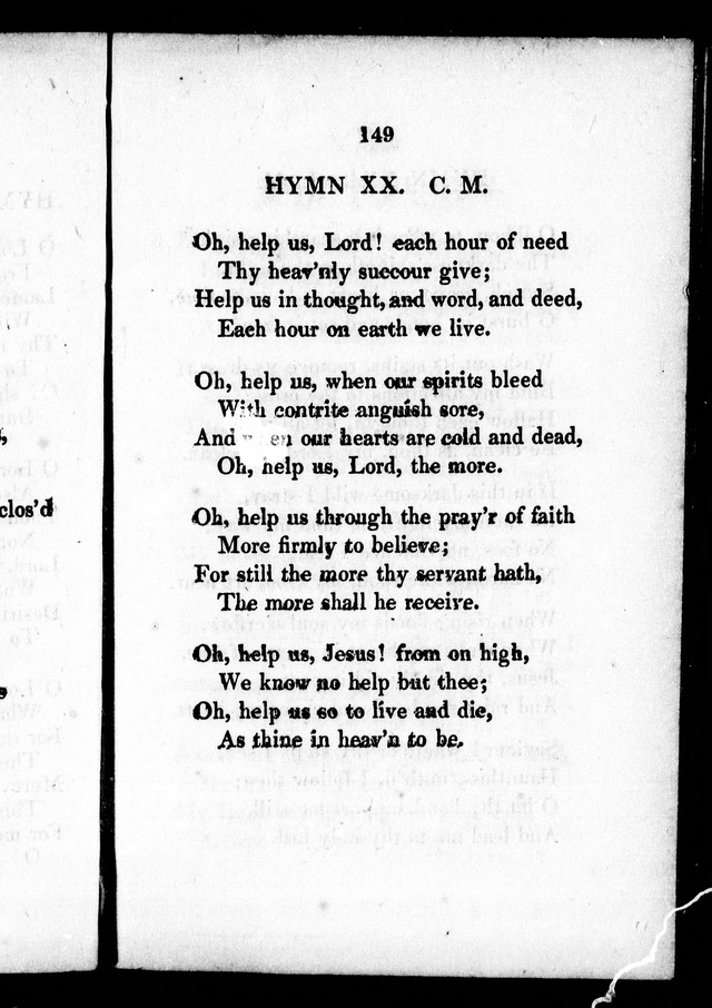 A Selection of Psalms, Hymns and Anthems, for every Sunday and principal festival throughout the year. for the use of congregations in the dioceses Quebec and Toronto. page 146