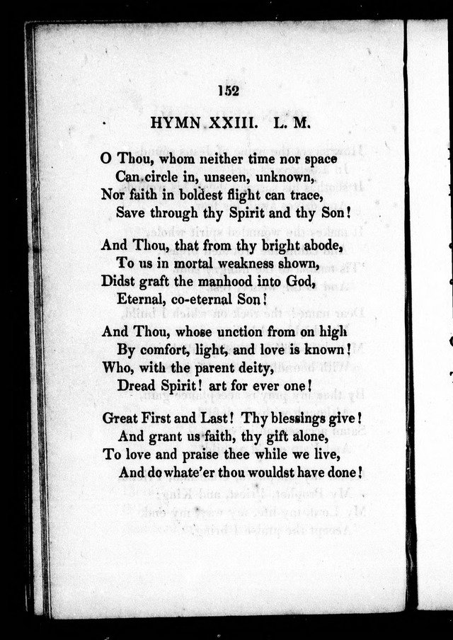 A Selection of Psalms, Hymns and Anthems, for every Sunday and principal festival throughout the year. for the use of congregations in the dioceses Quebec and Toronto. page 149