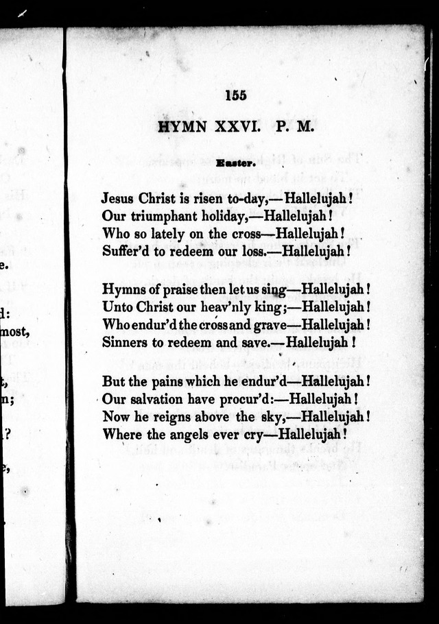 A Selection of Psalms, Hymns and Anthems, for every Sunday and principal festival throughout the year. for the use of congregations in the dioceses Quebec and Toronto. page 152