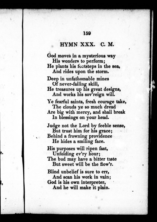 A Selection of Psalms, Hymns and Anthems, for every Sunday and principal festival throughout the year. for the use of congregations in the dioceses Quebec and Toronto. page 156