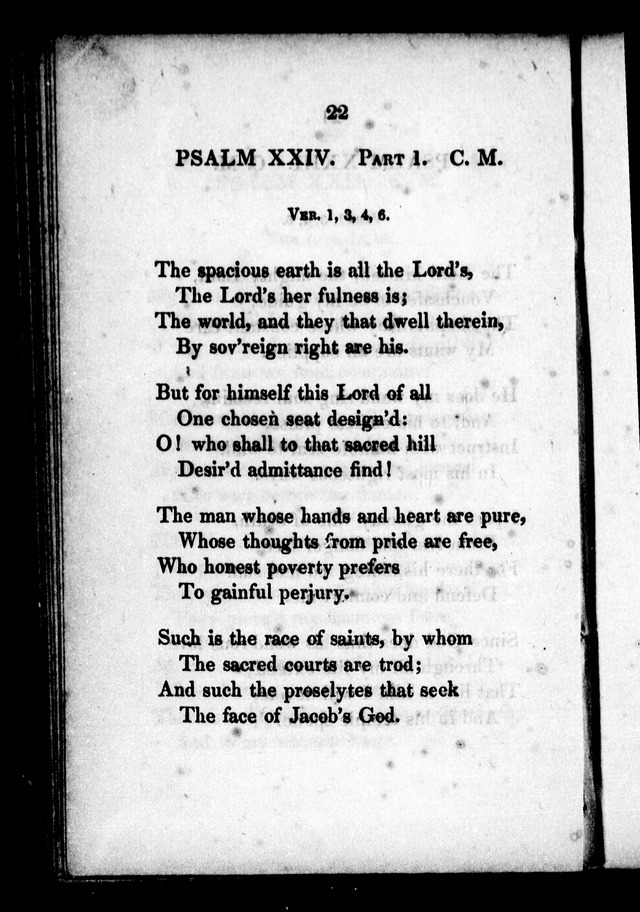 A Selection of Psalms, Hymns and Anthems, for every Sunday and principal festival throughout the year. for the use of congregations in the dioceses Quebec and Toronto. page 16