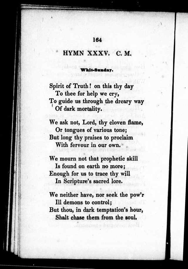 A Selection of Psalms, Hymns and Anthems, for every Sunday and principal festival throughout the year. for the use of congregations in the dioceses Quebec and Toronto. page 161