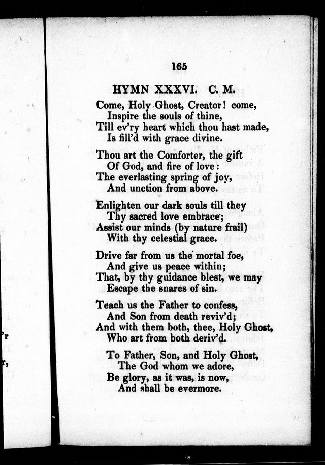 A Selection of Psalms, Hymns and Anthems, for every Sunday and principal festival throughout the year. for the use of congregations in the dioceses Quebec and Toronto. page 162