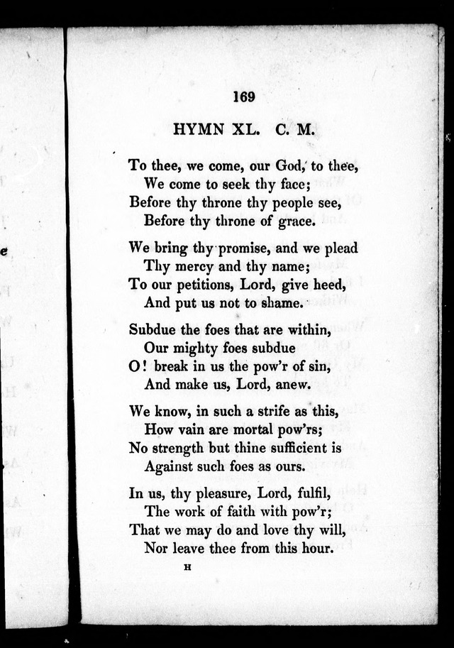 A Selection of Psalms, Hymns and Anthems, for every Sunday and principal festival throughout the year. for the use of congregations in the dioceses Quebec and Toronto. page 166