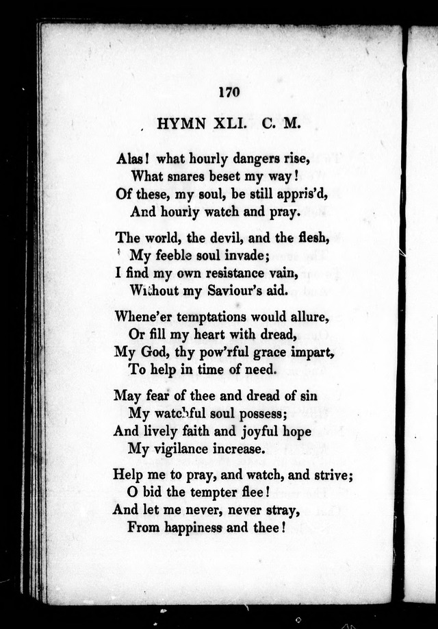 A Selection of Psalms, Hymns and Anthems, for every Sunday and principal festival throughout the year. for the use of congregations in the dioceses Quebec and Toronto. page 167