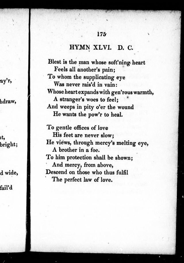 A Selection of Psalms, Hymns and Anthems, for every Sunday and principal festival throughout the year. for the use of congregations in the dioceses Quebec and Toronto. page 172