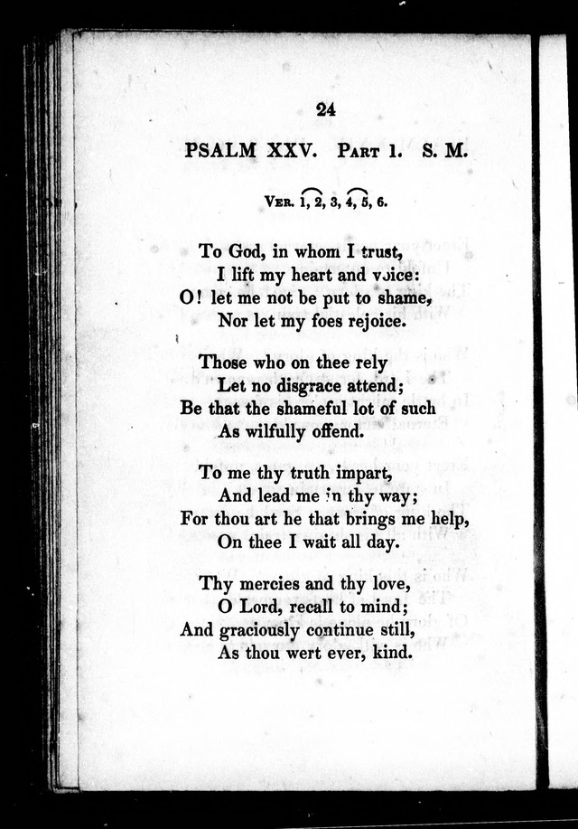 A Selection of Psalms, Hymns and Anthems, for every Sunday and principal festival throughout the year. for the use of congregations in the dioceses Quebec and Toronto. page 18