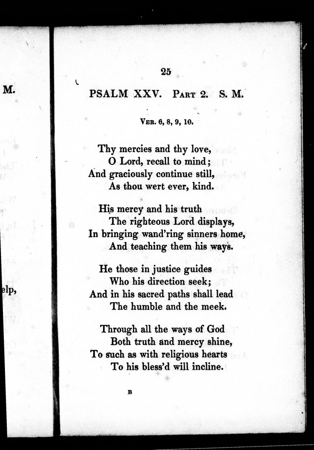 A Selection of Psalms, Hymns and Anthems, for every Sunday and principal festival throughout the year. for the use of congregations in the dioceses Quebec and Toronto. page 19