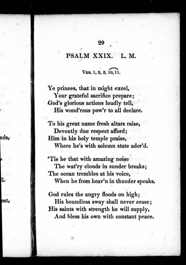 A Selection of Psalms, Hymns and Anthems, for every Sunday and principal festival throughout the year. for the use of congregations in the dioceses Quebec and Toronto. page 23