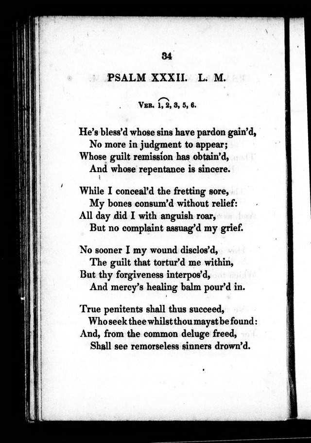 A Selection of Psalms, Hymns and Anthems, for every Sunday and principal festival throughout the year. for the use of congregations in the dioceses Quebec and Toronto. page 28