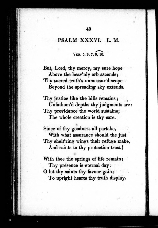 A Selection of Psalms, Hymns and Anthems, for every Sunday and principal festival throughout the year. for the use of congregations in the dioceses Quebec and Toronto. page 34