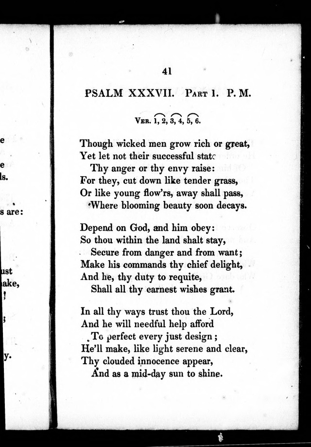 A Selection of Psalms, Hymns and Anthems, for every Sunday and principal festival throughout the year. for the use of congregations in the dioceses Quebec and Toronto. page 35