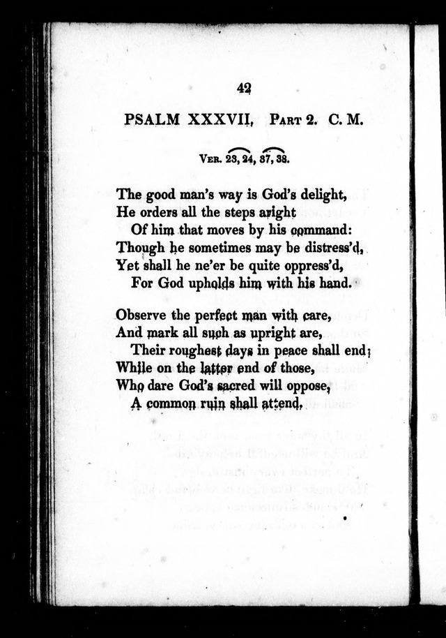 A Selection of Psalms, Hymns and Anthems, for every Sunday and principal festival throughout the year. for the use of congregations in the dioceses Quebec and Toronto. page 36