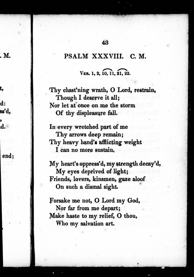 A Selection of Psalms, Hymns and Anthems, for every Sunday and principal festival throughout the year. for the use of congregations in the dioceses Quebec and Toronto. page 37