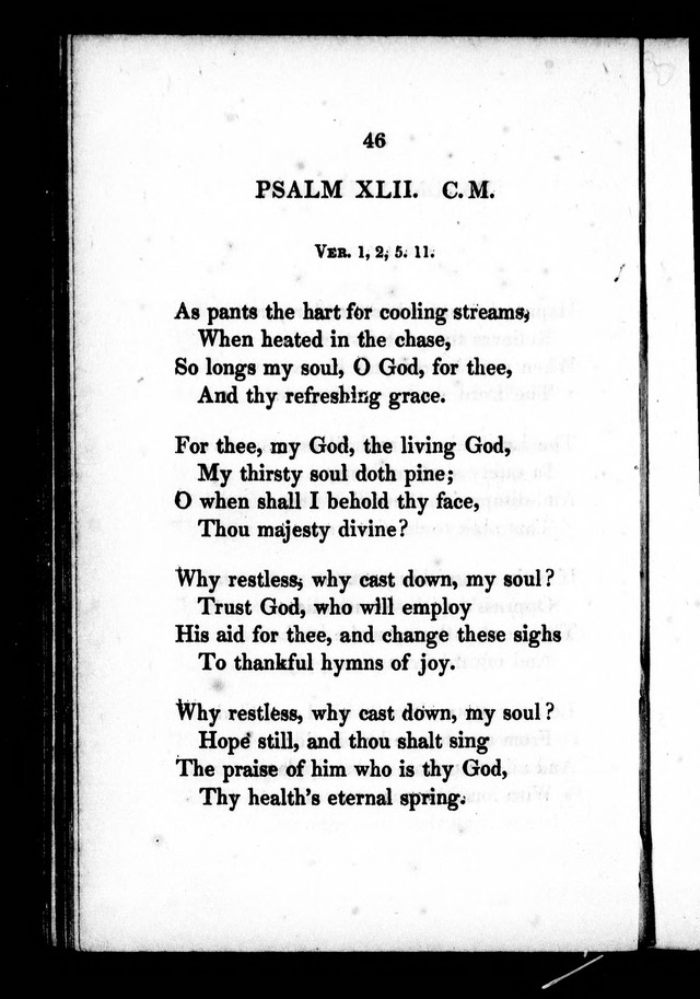 A Selection of Psalms, Hymns and Anthems, for every Sunday and principal festival throughout the year. for the use of congregations in the dioceses Quebec and Toronto. page 40