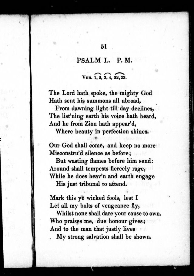 A Selection of Psalms, Hymns and Anthems, for every Sunday and principal festival throughout the year. for the use of congregations in the dioceses Quebec and Toronto. page 45