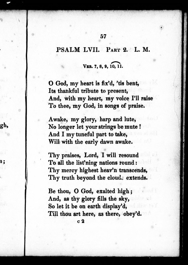 A Selection of Psalms, Hymns and Anthems, for every Sunday and principal festival throughout the year. for the use of congregations in the dioceses Quebec and Toronto. page 51