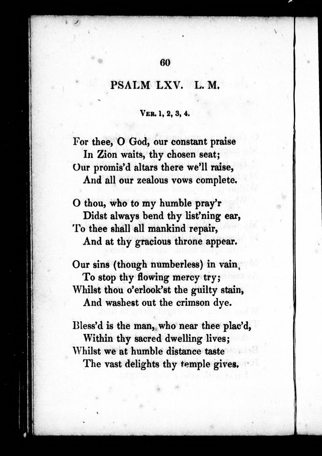 A Selection of Psalms, Hymns and Anthems, for every Sunday and principal festival throughout the year. for the use of congregations in the dioceses Quebec and Toronto. page 54