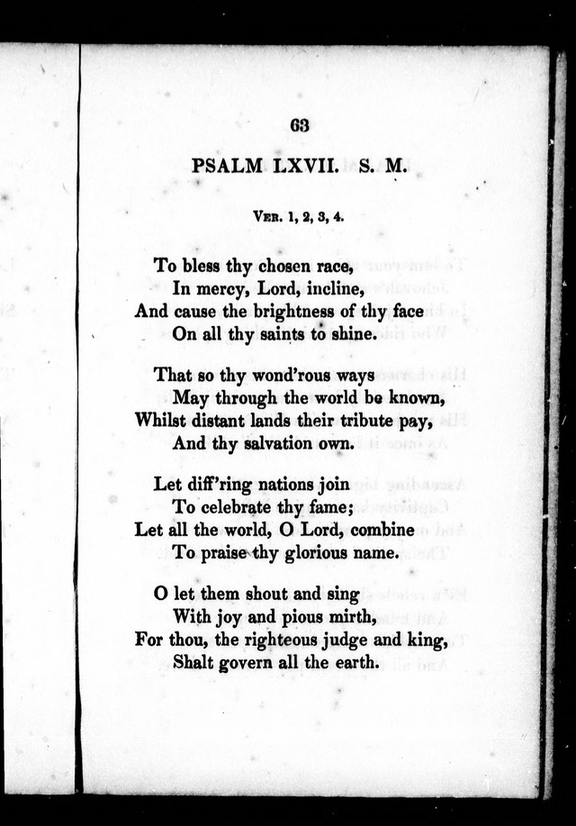 A Selection of Psalms, Hymns and Anthems, for every Sunday and principal festival throughout the year. for the use of congregations in the dioceses Quebec and Toronto. page 57