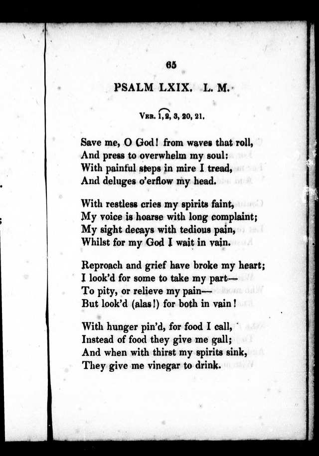 A Selection of Psalms, Hymns and Anthems, for every Sunday and principal festival throughout the year. for the use of congregations in the dioceses Quebec and Toronto. page 59