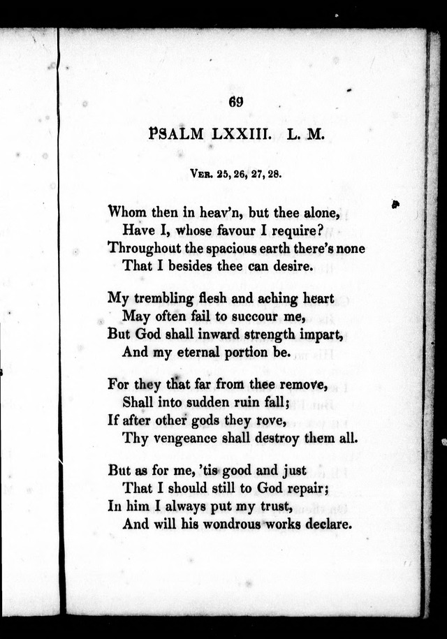 A Selection of Psalms, Hymns and Anthems, for every Sunday and principal festival throughout the year. for the use of congregations in the dioceses Quebec and Toronto. page 63