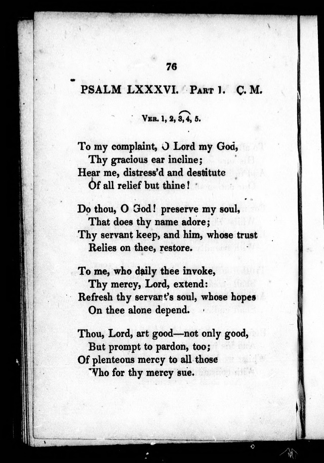 A Selection of Psalms, Hymns and Anthems, for every Sunday and principal festival throughout the year. for the use of congregations in the dioceses Quebec and Toronto. page 70