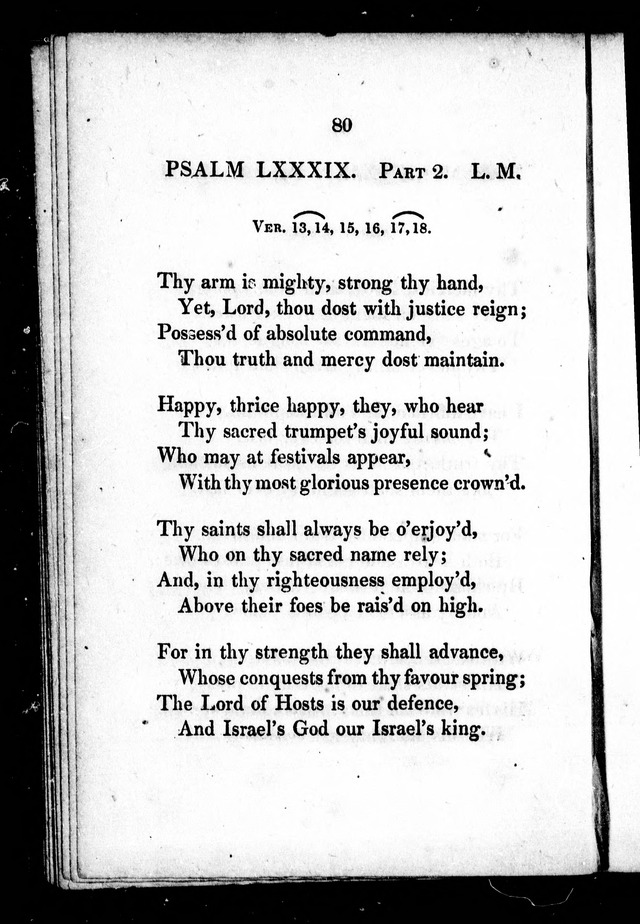 A Selection of Psalms, Hymns and Anthems, for every Sunday and principal festival throughout the year. for the use of congregations in the dioceses Quebec and Toronto. page 74