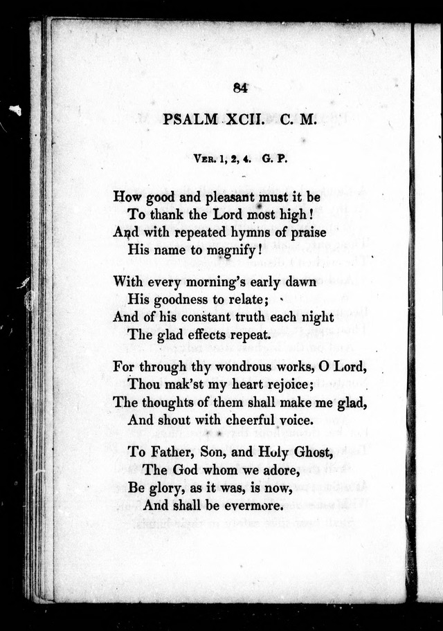 A Selection of Psalms, Hymns and Anthems, for every Sunday and principal festival throughout the year. for the use of congregations in the dioceses Quebec and Toronto. page 78