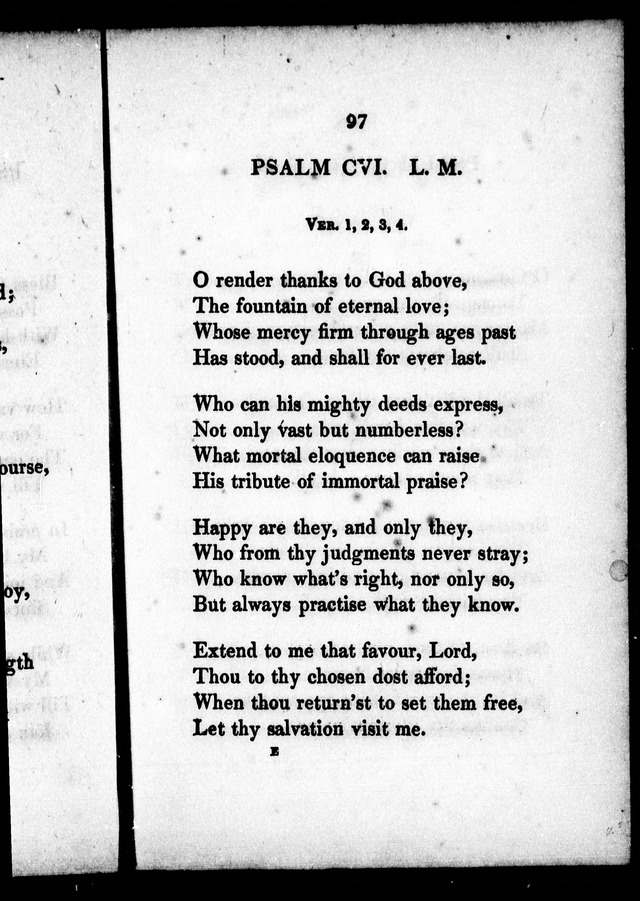 A Selection of Psalms, Hymns and Anthems, for every Sunday and principal festival throughout the year. for the use of congregations in the dioceses Quebec and Toronto. page 94