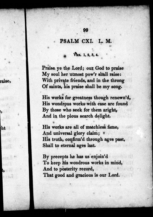 A Selection of Psalms, Hymns and Anthems, for every Sunday and principal festival throughout the year. for the use of congregations in the dioceses Quebec and Toronto. page 96