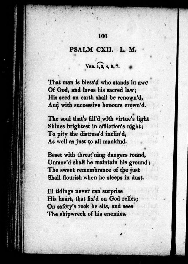 A Selection of Psalms, Hymns and Anthems, for every Sunday and principal festival throughout the year. for the use of congregations in the dioceses Quebec and Toronto. page 97