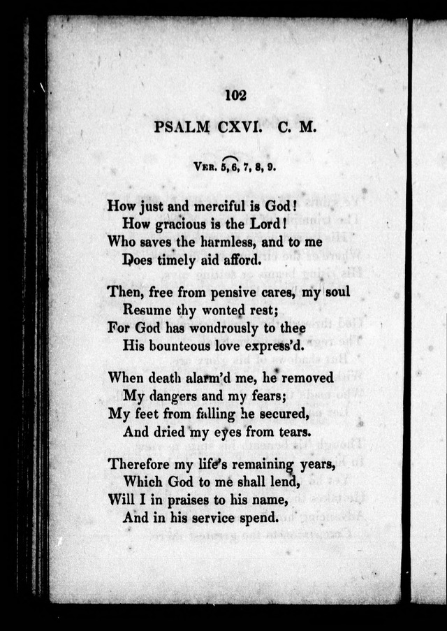 A Selection of Psalms, Hymns and Anthems, for every Sunday and principal festival throughout the year. for the use of congregations in the dioceses Quebec and Toronto. page 99