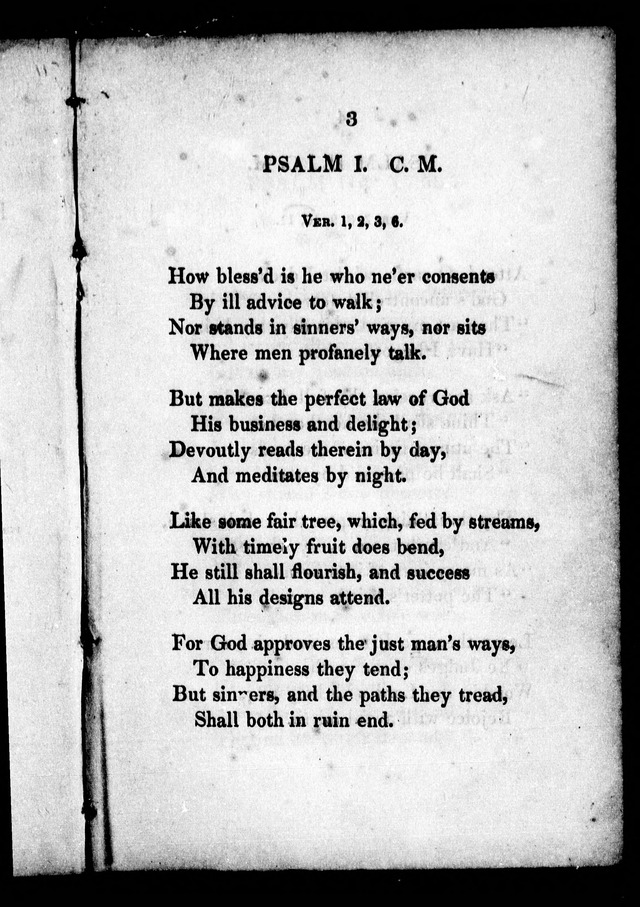 A Selection of Psalms, Hymns and Anthems, for every Sunday and principal festival throughout the year. for the use of congregations in the dioceses Quebec and Toronto. page vii