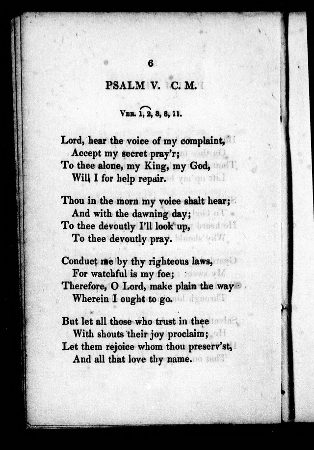 A Selection of Psalms, Hymns and Anthems, for every Sunday and principal festival throughout the year. for the use of congregations in the dioceses Quebec and Toronto. page x