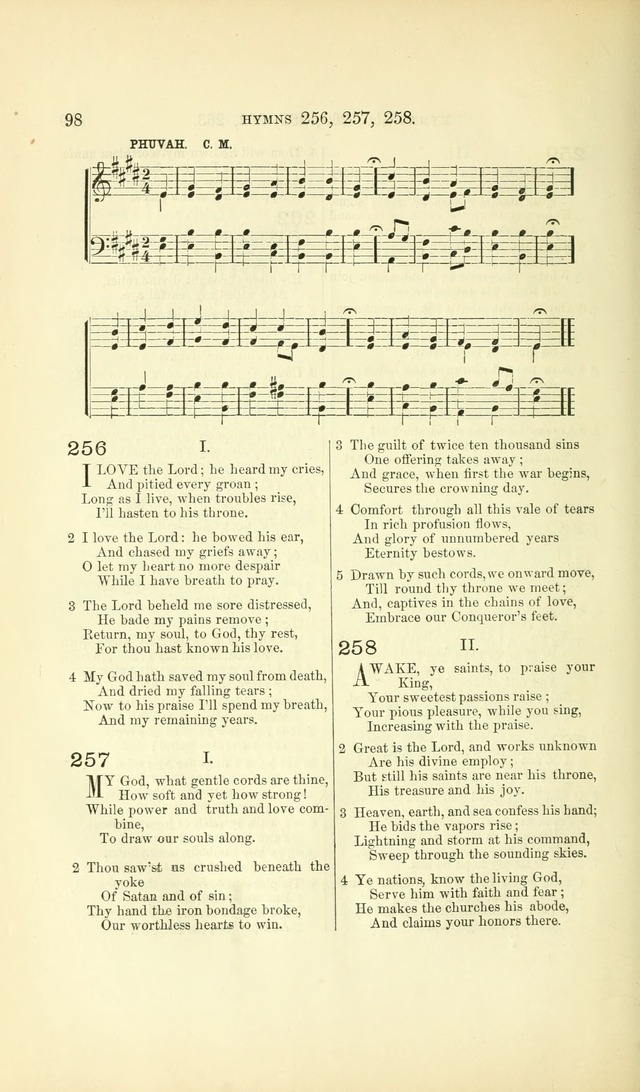 Select Psalms and hymns: adapted to the use of Presbyterian churches page 105