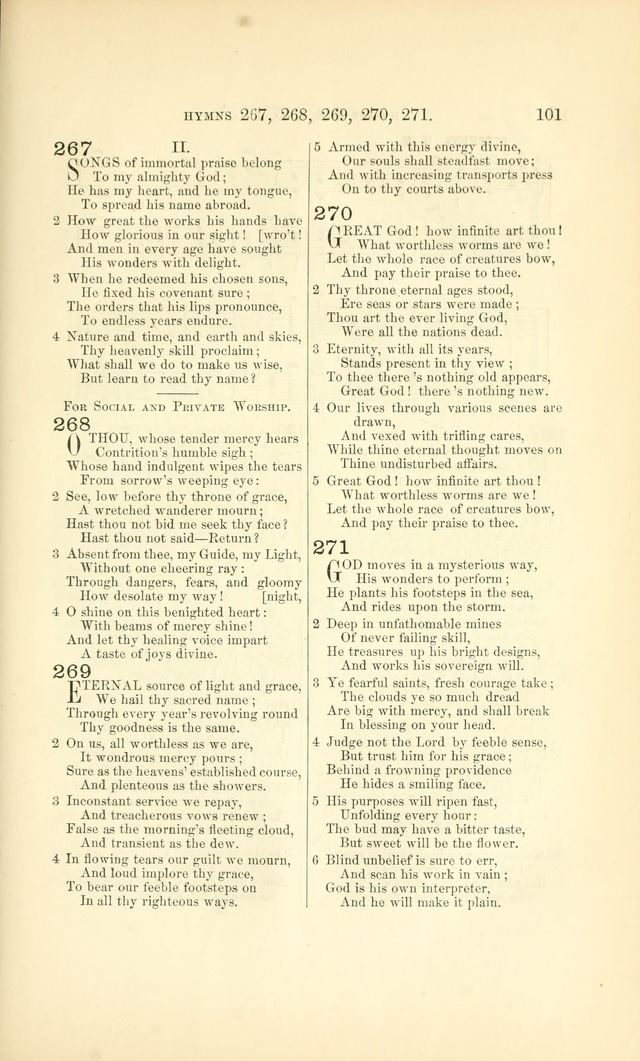 Select Psalms and hymns: adapted to the use of Presbyterian churches page 108