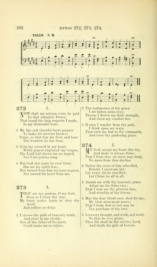 Select Psalms and hymns: adapted to the use of Presbyterian churches page 109