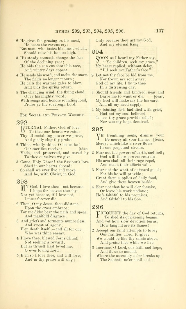 Select Psalms and hymns: adapted to the use of Presbyterian churches page 114