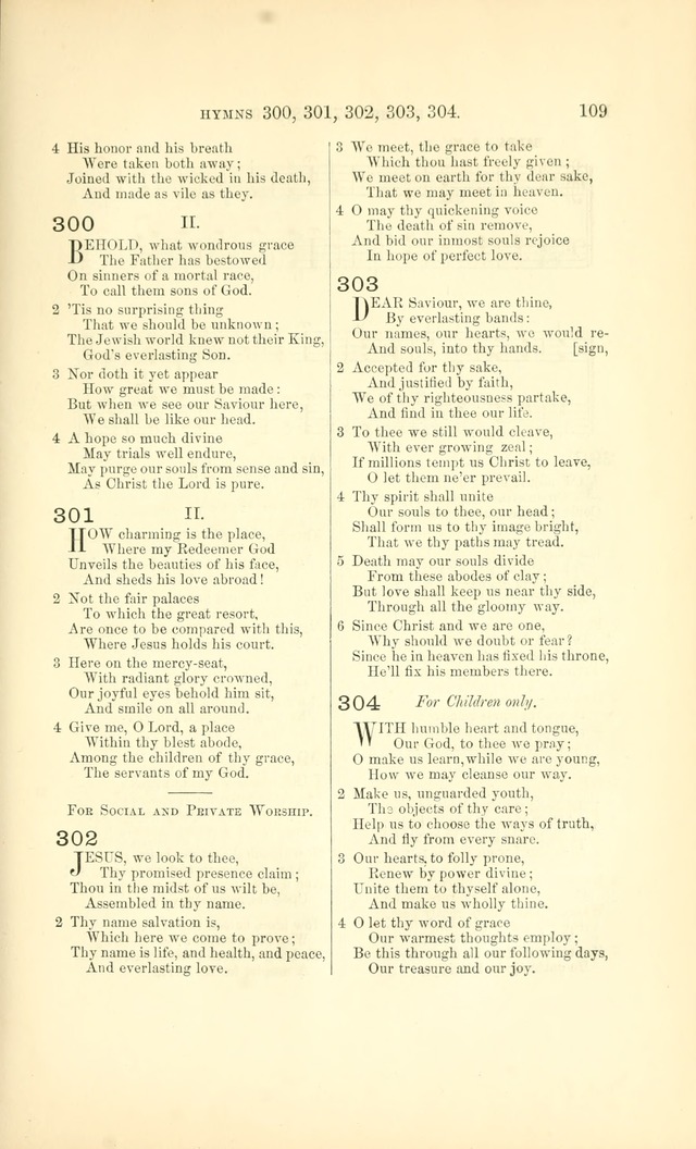 Select Psalms and hymns: adapted to the use of Presbyterian churches page 116