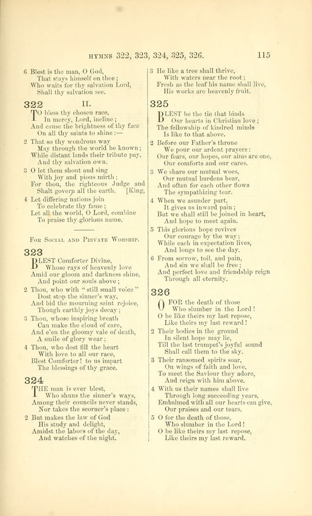 Select Psalms and hymns: adapted to the use of Presbyterian churches page 122