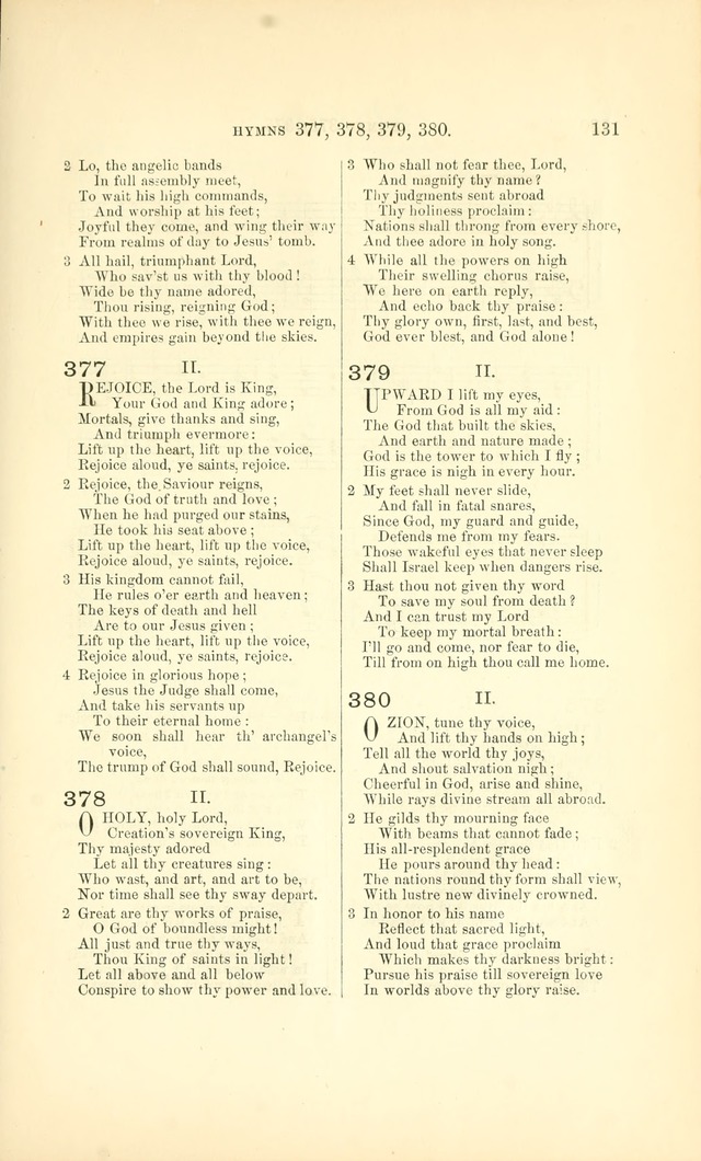 Select Psalms and hymns: adapted to the use of Presbyterian churches page 138