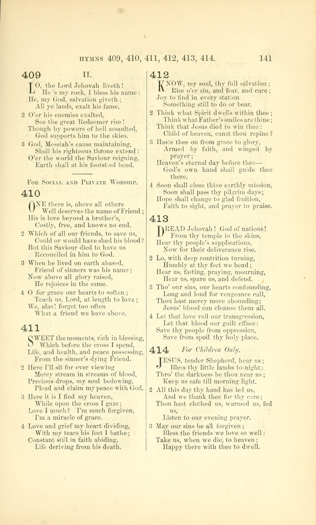 Select Psalms and hymns: adapted to the use of Presbyterian churches page 148