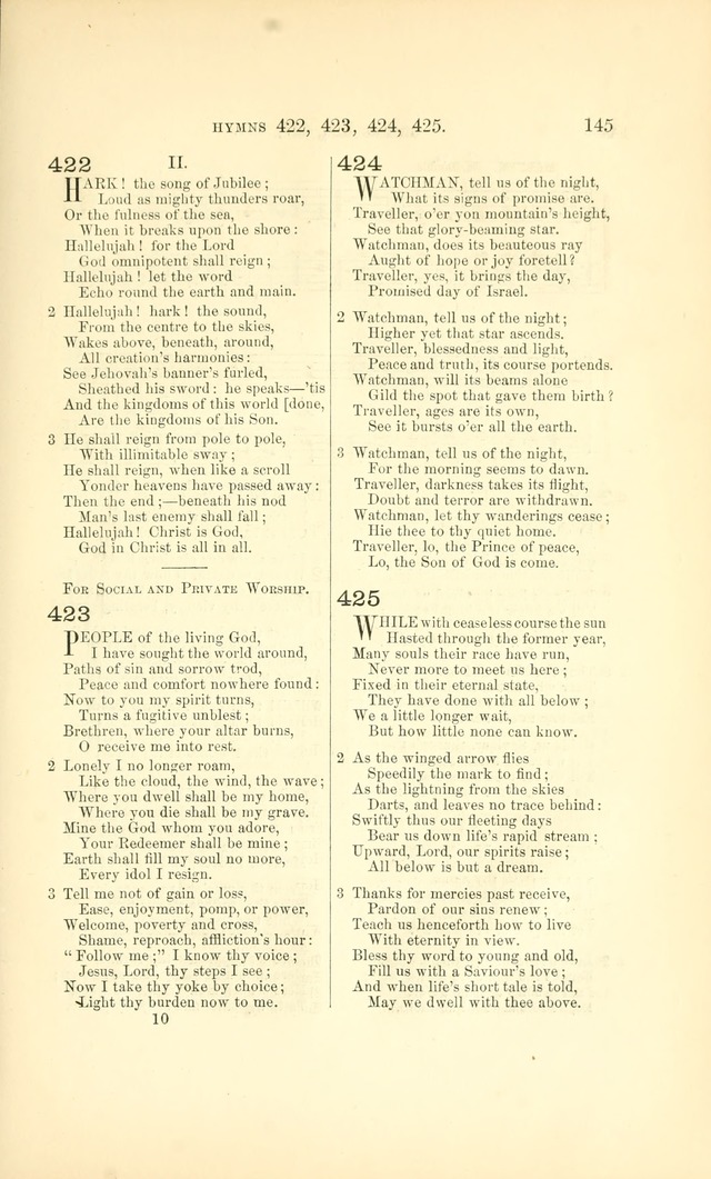 Select Psalms and hymns: adapted to the use of Presbyterian churches page 152