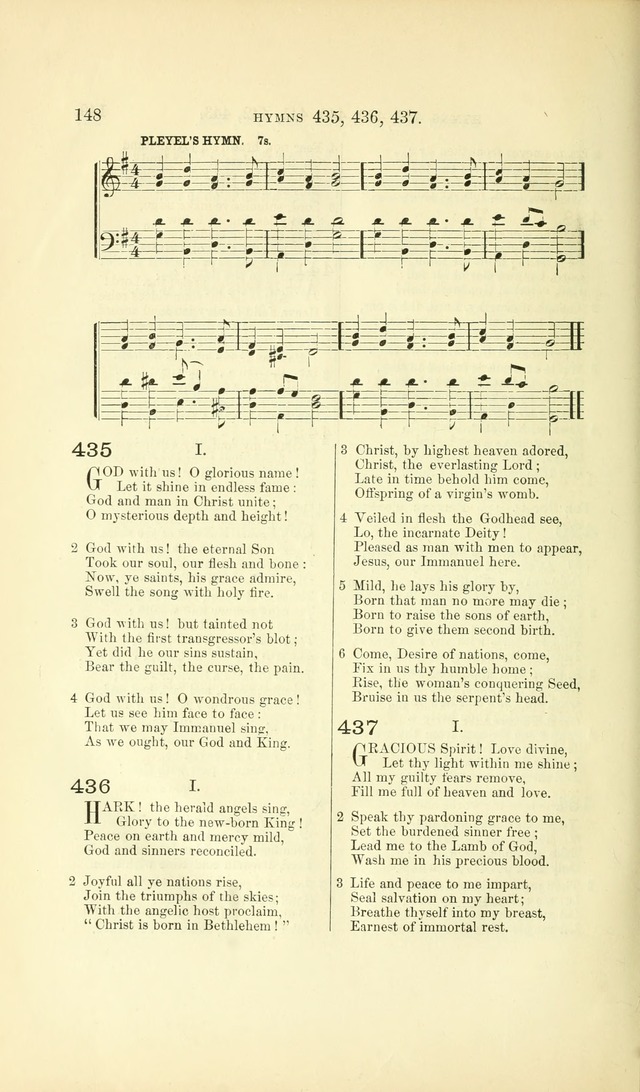 Select Psalms and hymns: adapted to the use of Presbyterian churches page 155