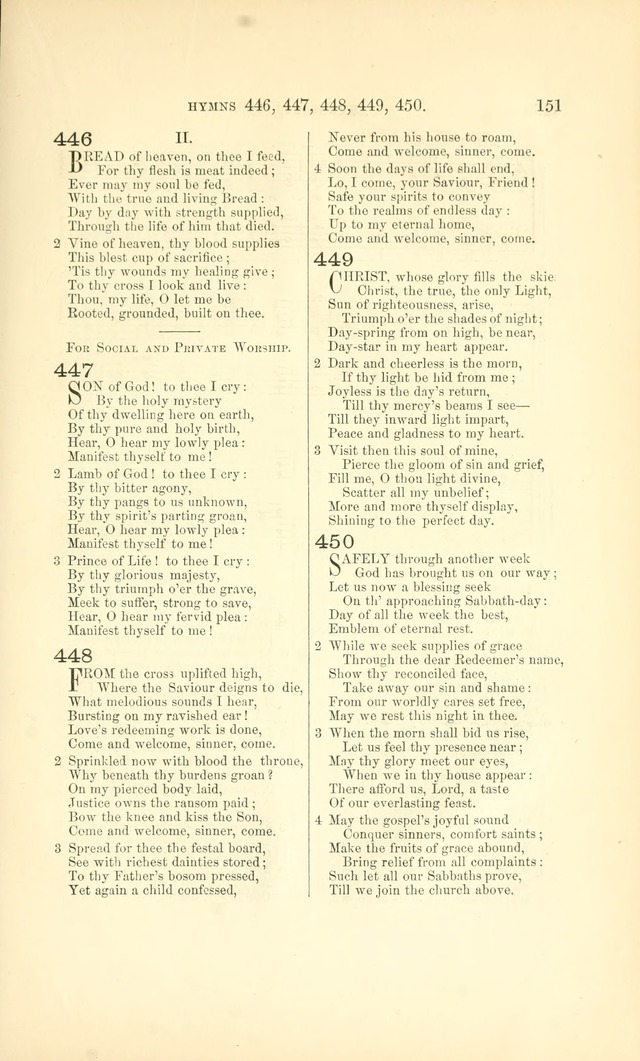 Select Psalms and hymns: adapted to the use of Presbyterian churches page 158