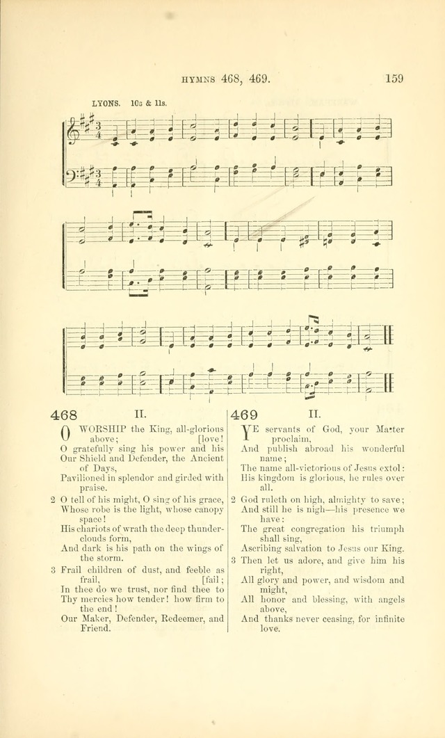 Select Psalms and hymns: adapted to the use of Presbyterian churches page 166