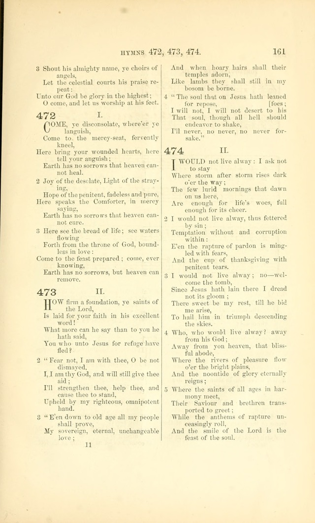 Select Psalms and hymns: adapted to the use of Presbyterian churches page 168