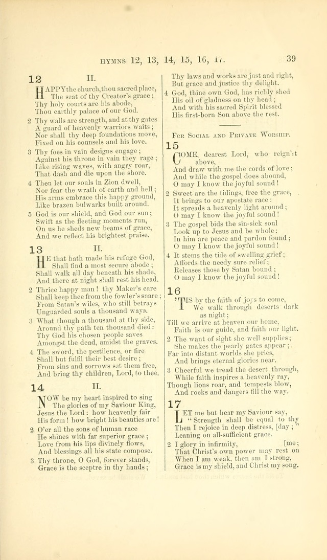 Select Psalms and hymns: adapted to the use of Presbyterian churches page 46