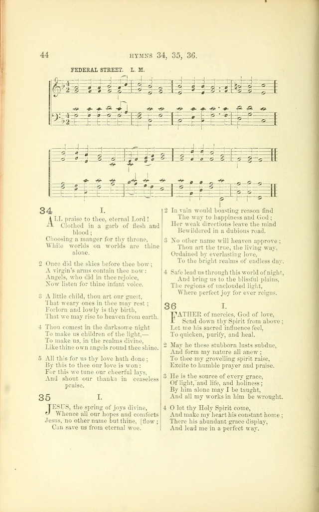 Select Psalms and hymns: adapted to the use of Presbyterian churches page 51